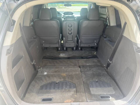 2013 Honda Odyssey EX-L w/DVD