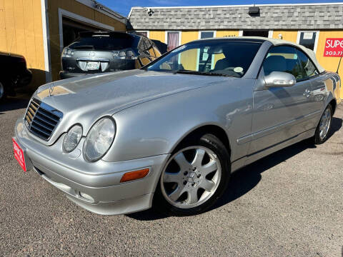 2002 Mercedes-Benz CLK for sale at Superior Auto Sales, LLC in Wheat Ridge CO