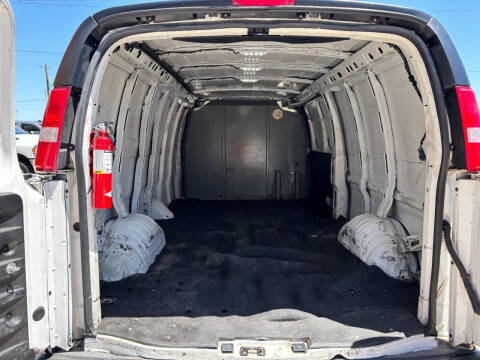 2020 Chevrolet Express 3500