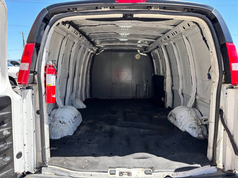 2020 Chevrolet Express 3500
