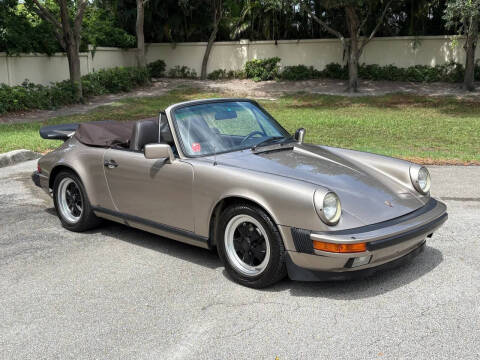 1984 Porsche 911 Carrera