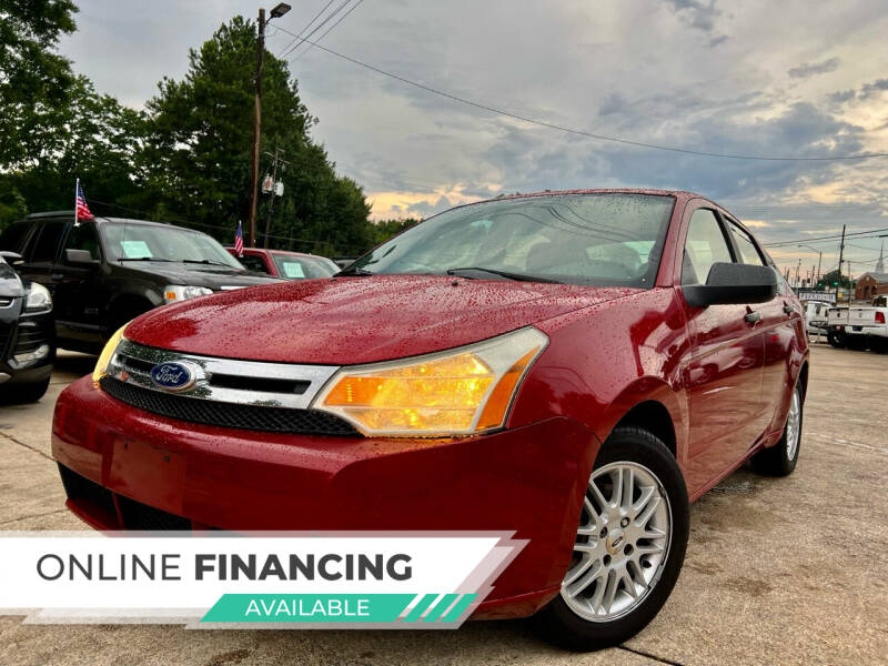 2009 Ford Focus for sale at Tier 1 Auto Sales in Gainesville GA