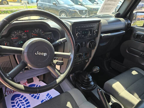 2007 Jeep Wrangler X