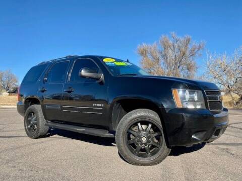 2013 Chevrolet Tahoe for sale at UNITED Automotive in Denver CO