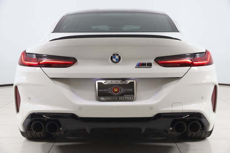 2025 BMW M8 Competition