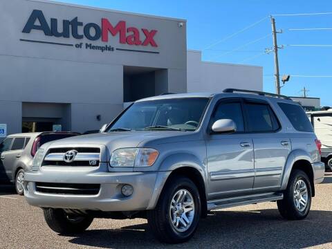2005 Toyota Sequoia for sale at AutoMax of Memphis - V Brothers in Memphis TN