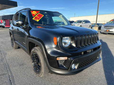 2019 Jeep Renegade for sale at Top Line Auto Sales in Idaho Falls ID