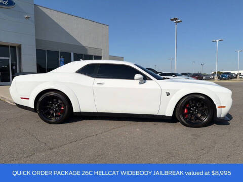2023 Dodge Challenger SRT Hellcat Jailbreak