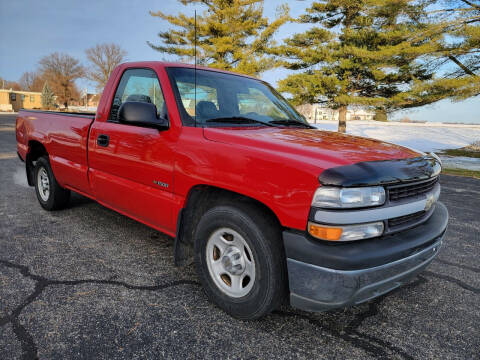 2000 Chevrolet Silverado 1500 for sale at Tremont Car Connection in Tremont IL