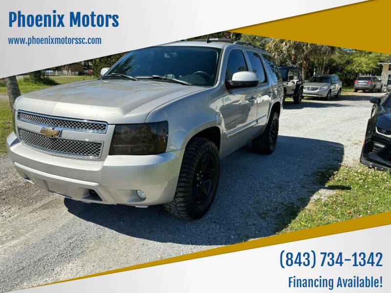 2007 Chevrolet Tahoe for sale at Phoenix Motors in Little River SC