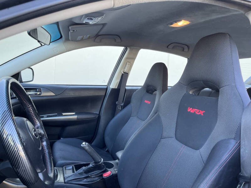 2011 Subaru Impreza WRX