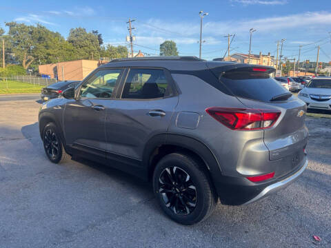 2021 Chevrolet TrailBlazer LT