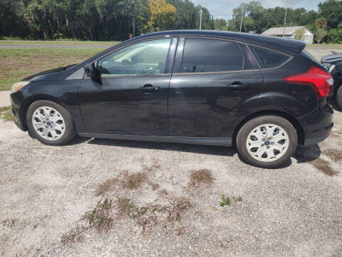 2012 Ford Focus for sale at Ideal Motors in Oak Hill FL