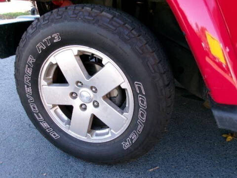 2011 Jeep Wrangler Unlimited Sahara