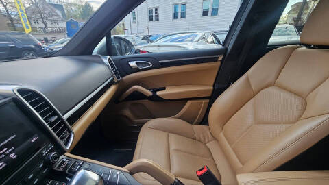 2018 Porsche Cayenne