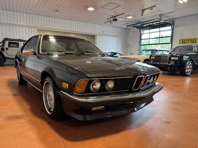 1985 BMW 6 Series 635CSi