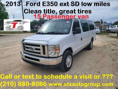 2013 Ford E-Series for sale at STX Auto Group in San Antonio TX