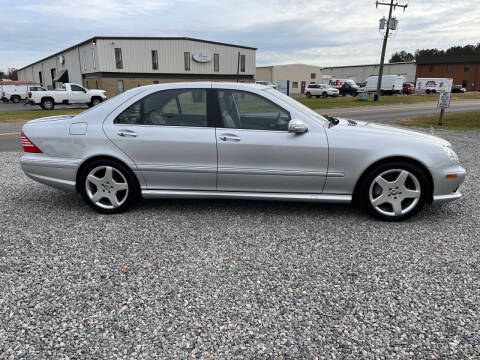 2005 Mercedes-Benz S-Class S 500