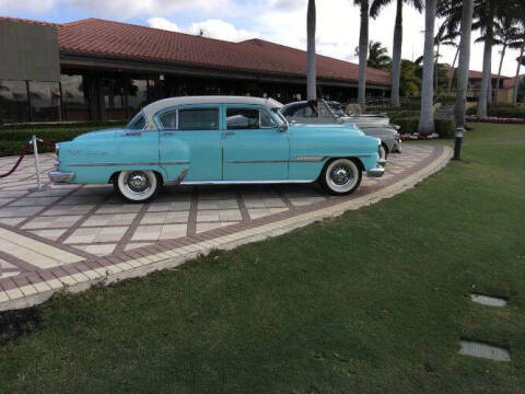 1954 Desoto Firedome