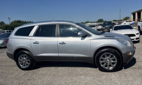 2012 Buick Enclave for sale at Cajun Auto Resales, LLC in Lafayette LA