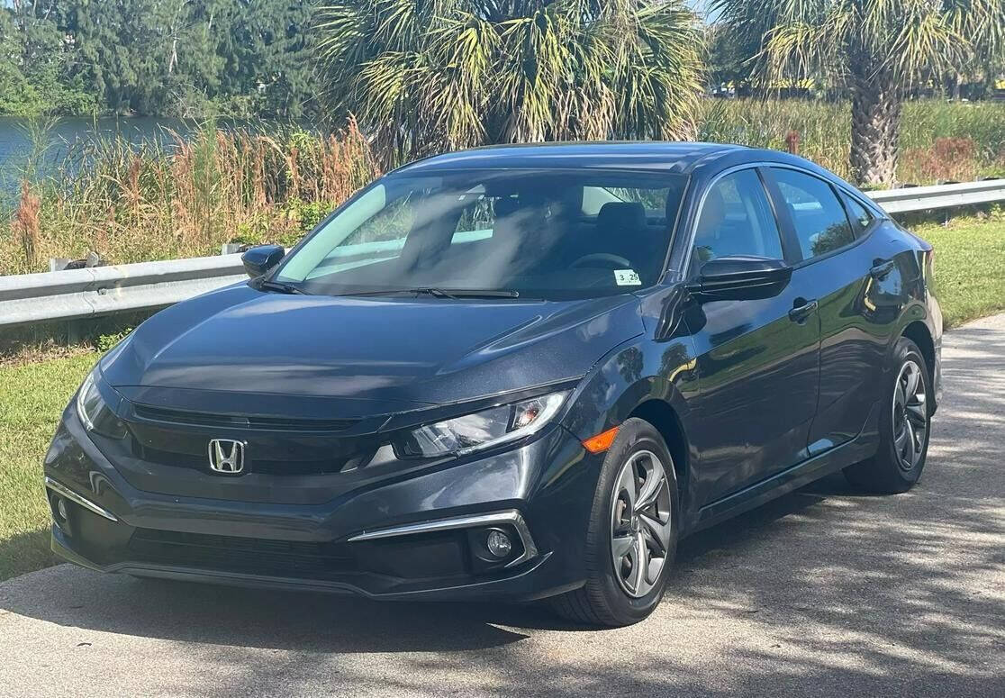 2020 HONDA Civic Sedan - $15,990