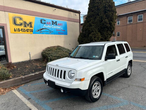 2017 Jeep Patriot for sale at Car Mart Auto Center II, LLC in Allentown PA