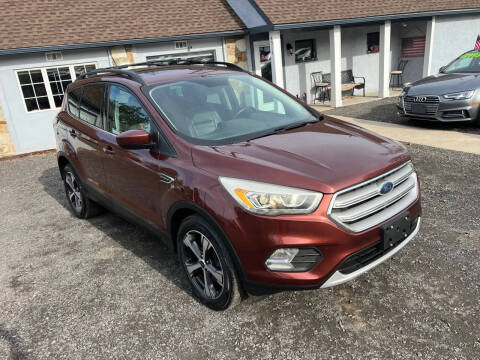 2018 Ford Escape SEL