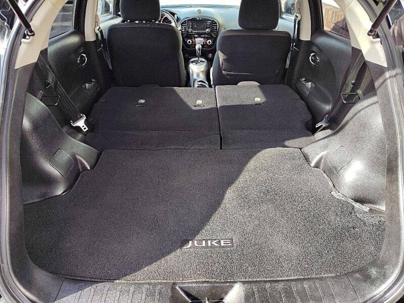 2016 Nissan JUKE SV