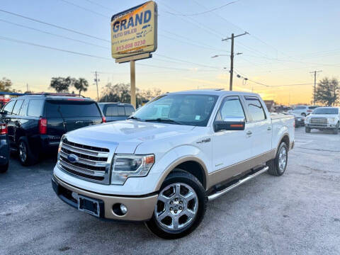 2013 Ford F-150 for sale at Grand Auto Sales in Tampa FL