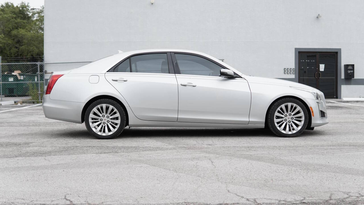 2014 Cadillac CTS for sale at Big Boys Toys in Sarasota, FL