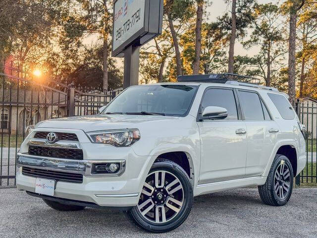 2017 Toyota 4Runner Limited's photo