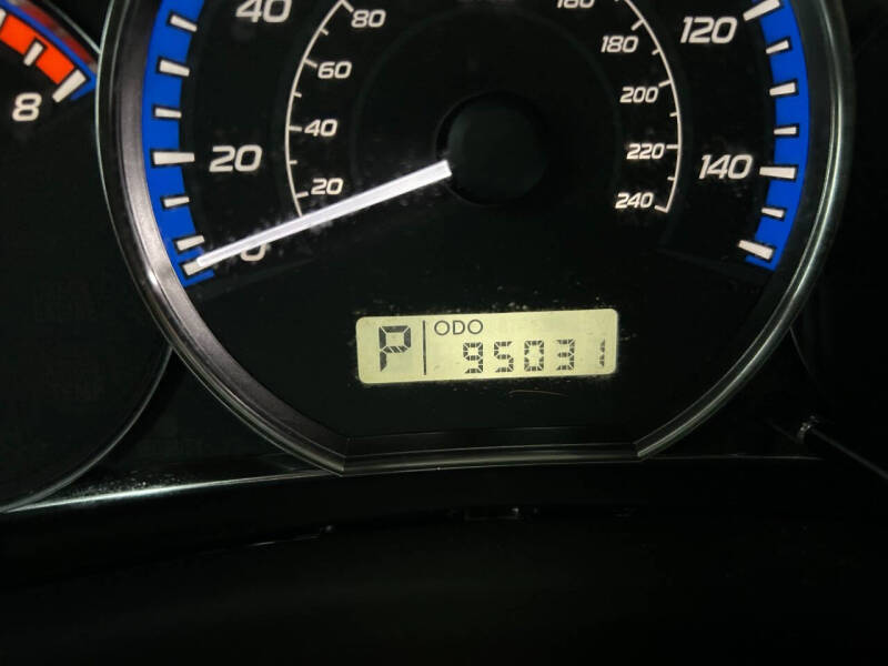 2011 Subaru Forester 2.5X