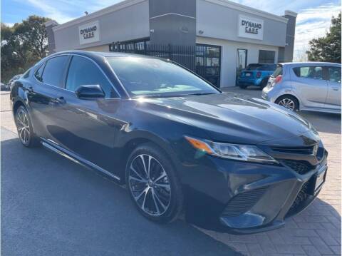 2020 Toyota Camry for sale at Dynamo Cars in Richmond CA