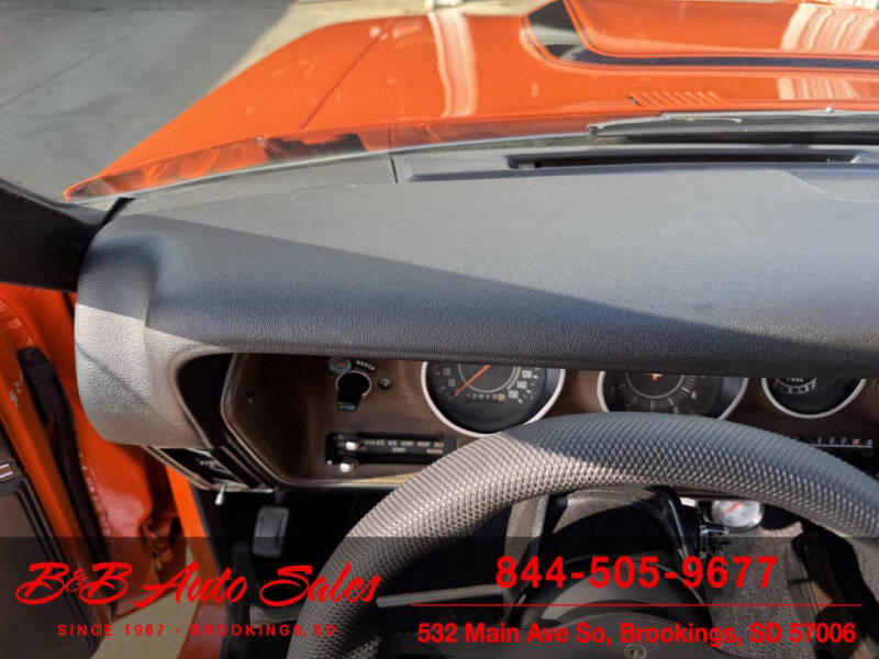 1973 Plymouth Satellite