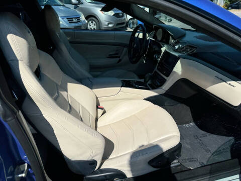 2013 Maserati GranTurismo Sport