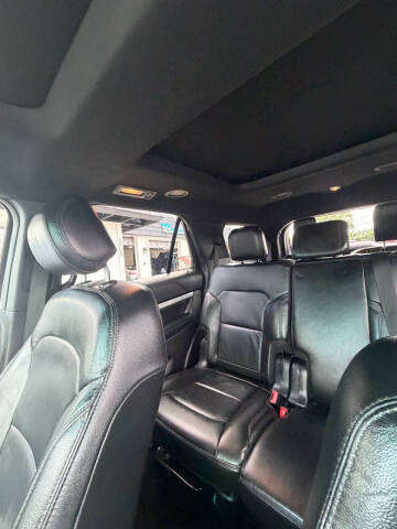 2017 Ford Explorer XLT