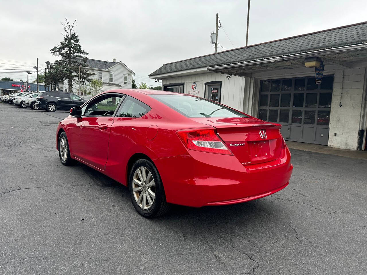 2012 Honda Civic for sale at Royce Automotive LLC in Lancaster, PA