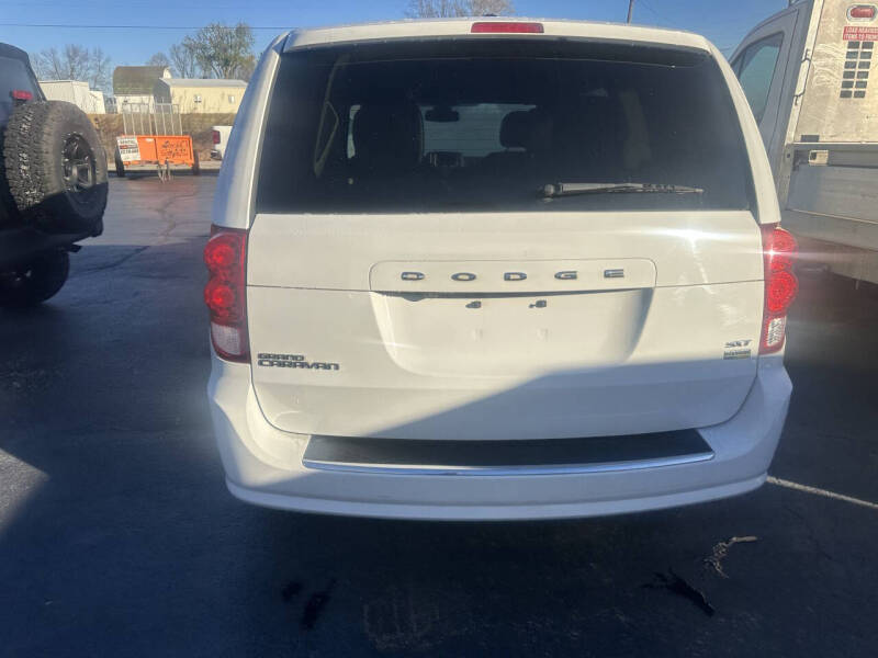 2019 Dodge Grand Caravan SXT