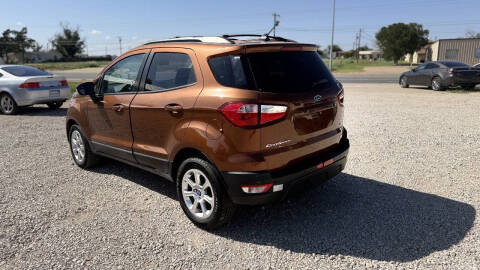 2018 Ford EcoSport SE