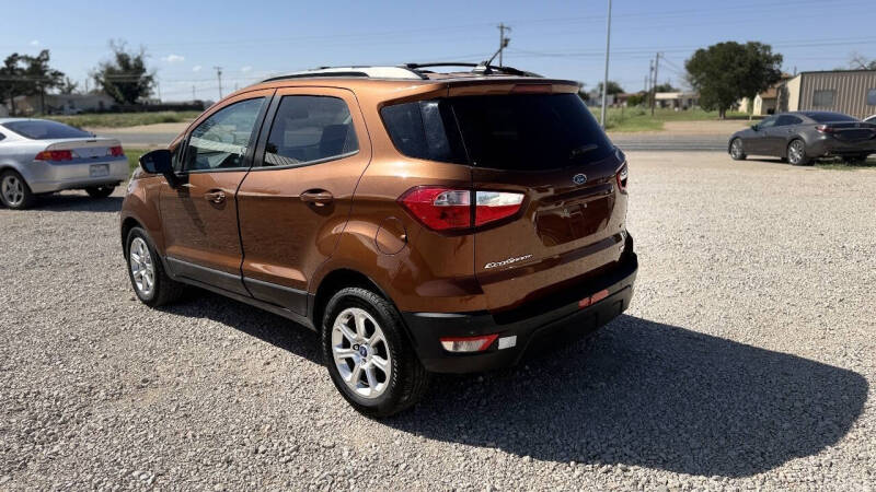 2018 Ford EcoSport SE
