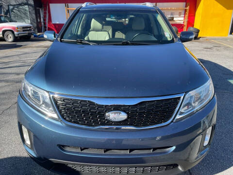 2015 Kia Sorento for sale at D&K Auto Sales in Albany GA