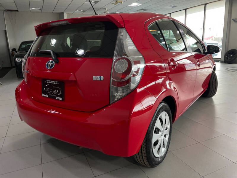 2013 Toyota Prius c Two