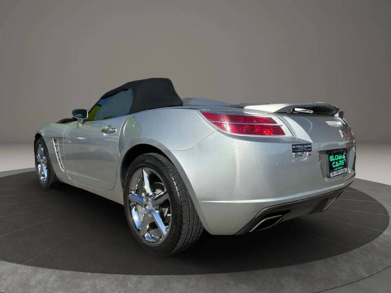 2009 Saturn SKY Red Line