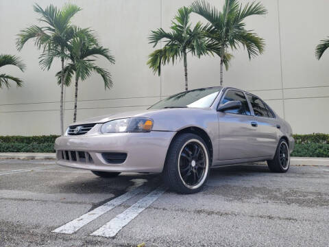 2002 Toyota Corolla for sale at Keen Auto Mall in Pompano Beach FL