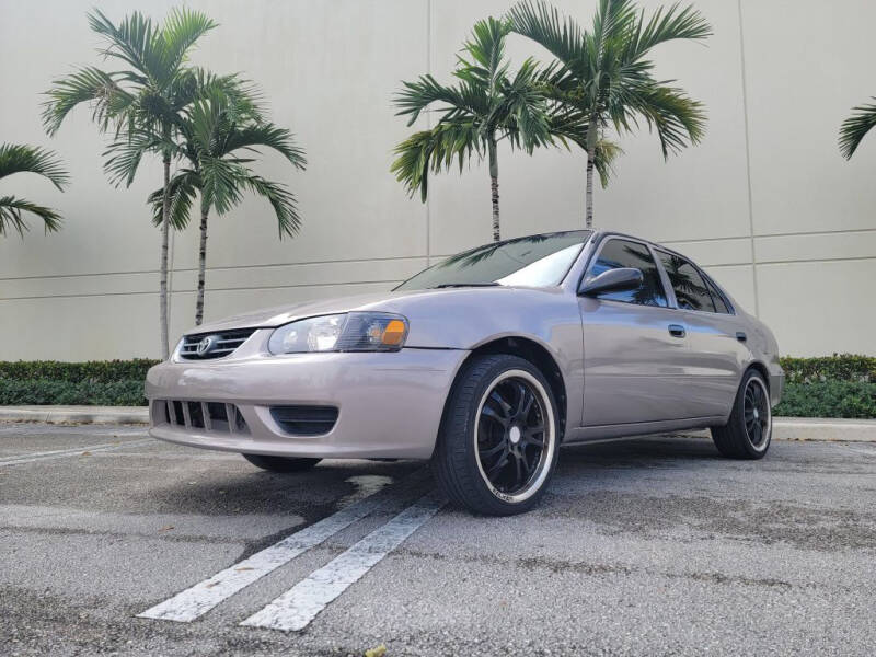 2002 Toyota Corolla CE