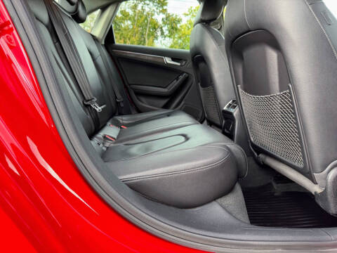 2013 Audi A4 2.0T quattro Premium Plus