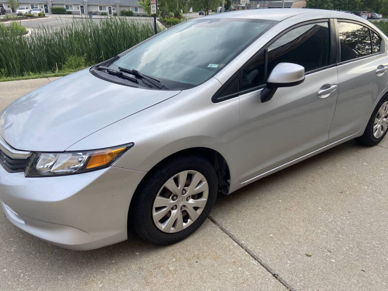 Image 4 of 2012 Honda Civic LX