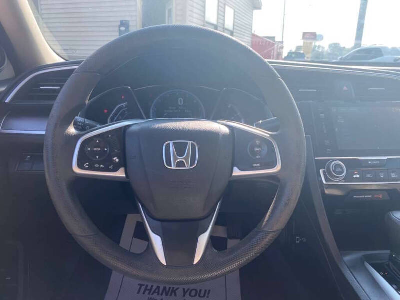 2016 Honda Civic EX