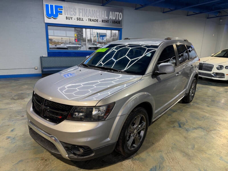 2015 Dodge Journey Crossroad