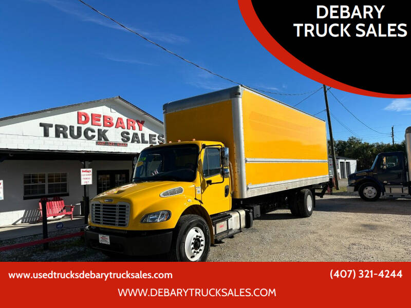 2017 Freightliner M2 106 for sale at DEBARY TRUCK SALES in Sanford FL